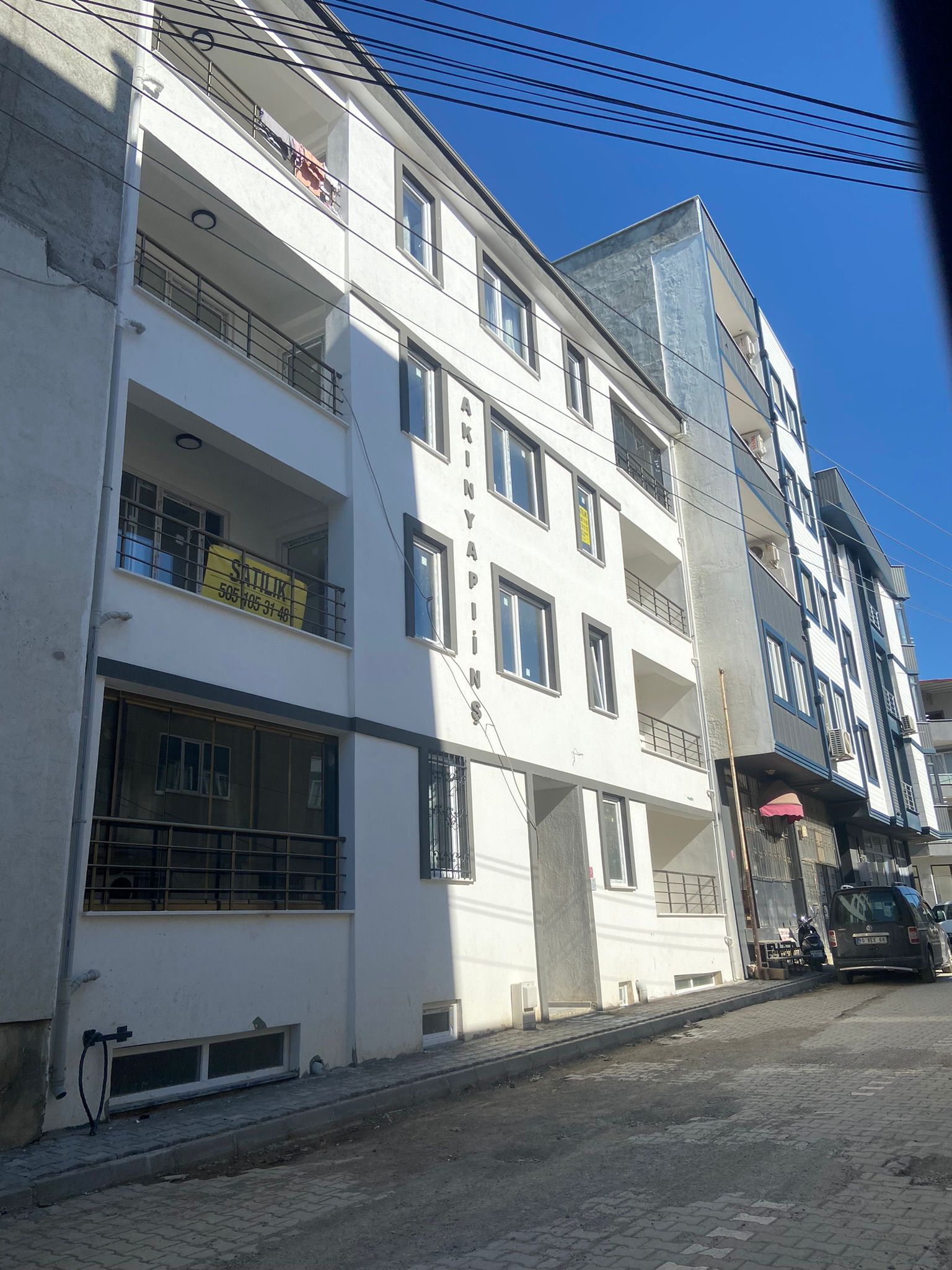 Akin İnşaat Yapı - Tamamlanan Proje